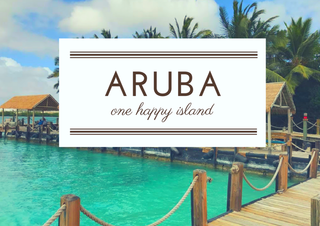 Aruba One Happy Island